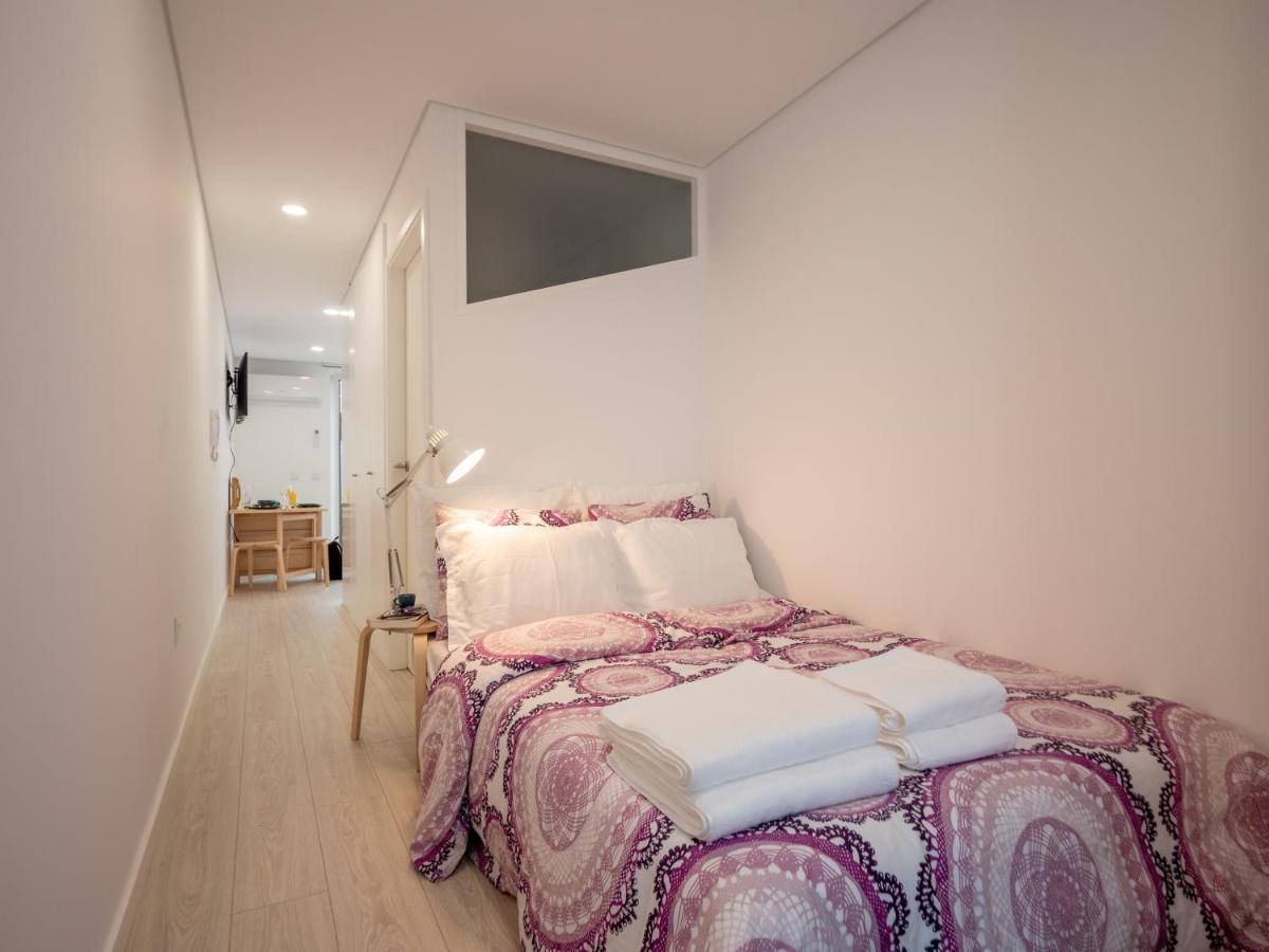 Apartamento Coxim - com pátio em pleno coração de Aveiro Exterior foto