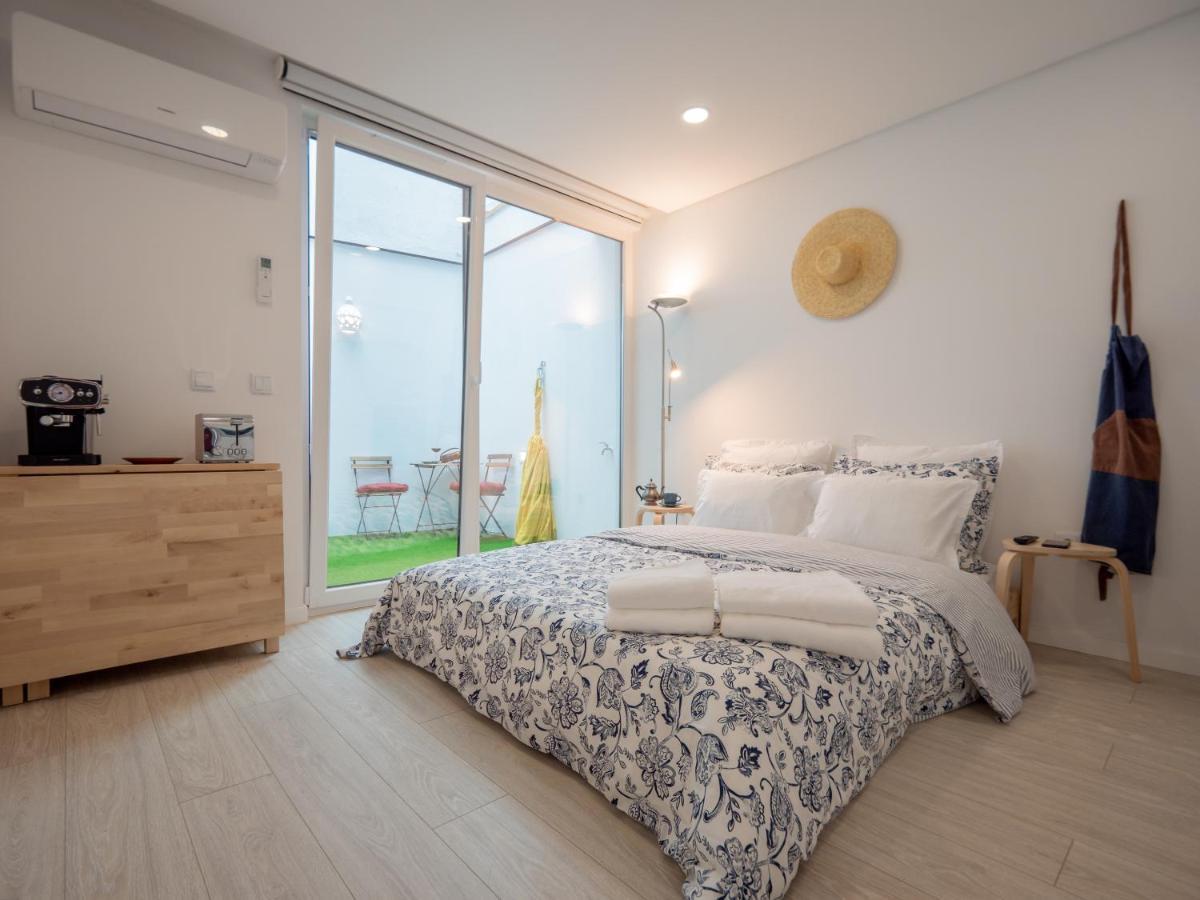 Apartamento Coxim - com pátio em pleno coração de Aveiro Exterior foto