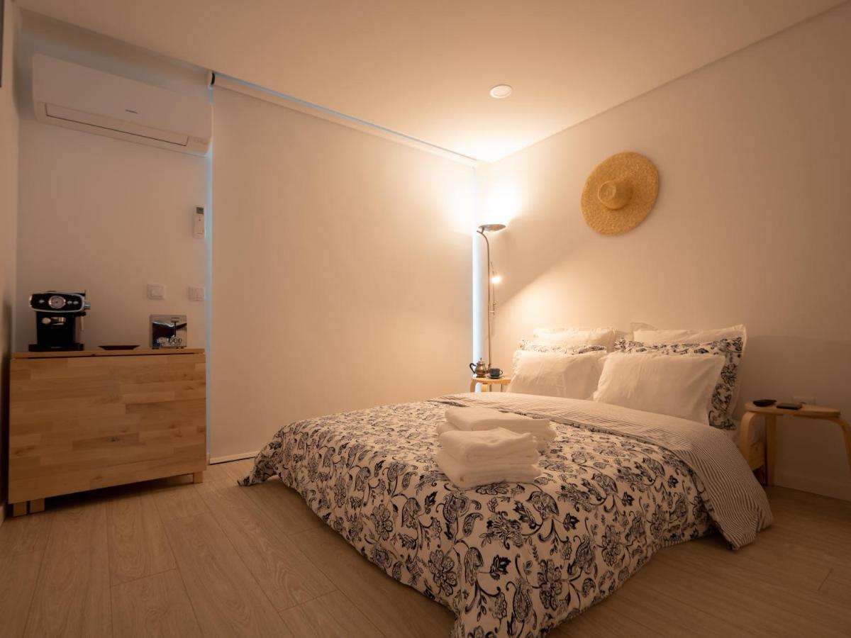 Apartamento Coxim - com pátio em pleno coração de Aveiro Exterior foto