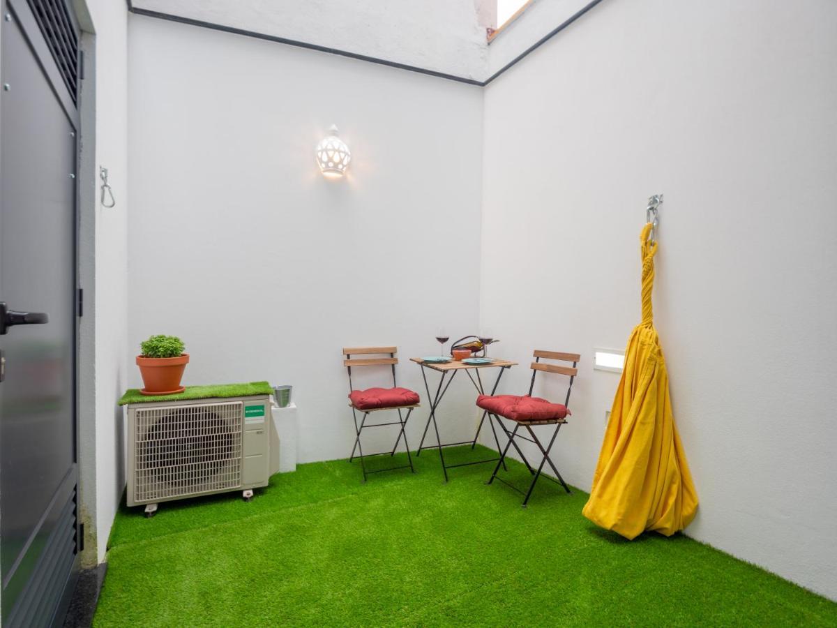 Apartamento Coxim - com pátio em pleno coração de Aveiro Exterior foto