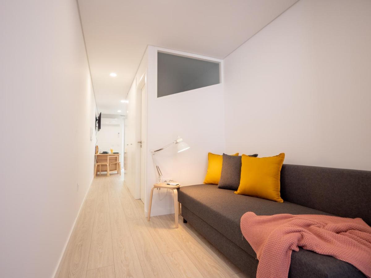 Apartamento Coxim - com pátio em pleno coração de Aveiro Exterior foto