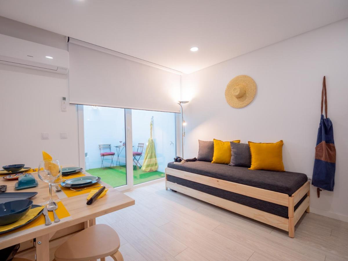 Apartamento Coxim - com pátio em pleno coração de Aveiro Exterior foto